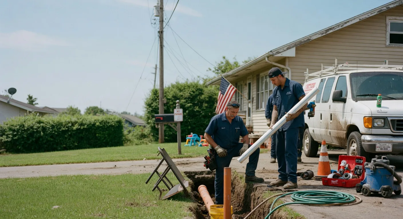 Clogged Drain Repair in China Grove, NC